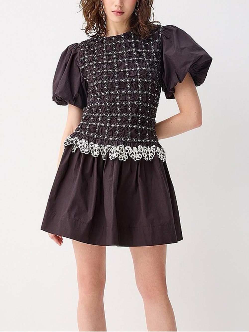 Damson Madder Audrey Mini Dress